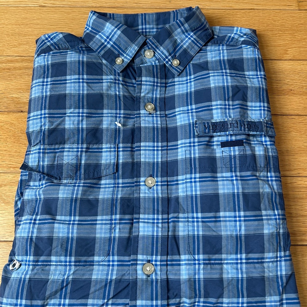 Men’s Vineyard Vines Harbor Shirt